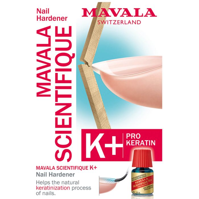 Mavala Nail hardener scientific k+