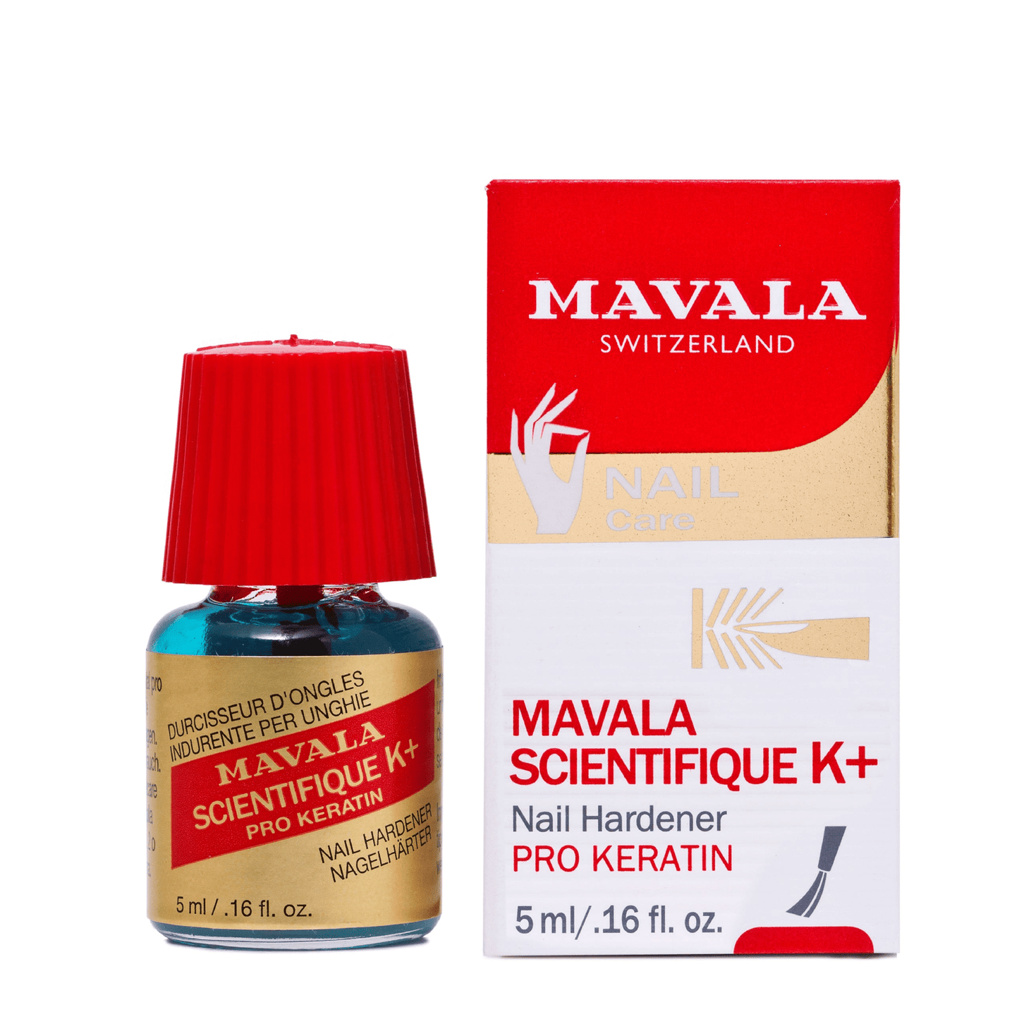 Mavala Nail hardener scientific k+